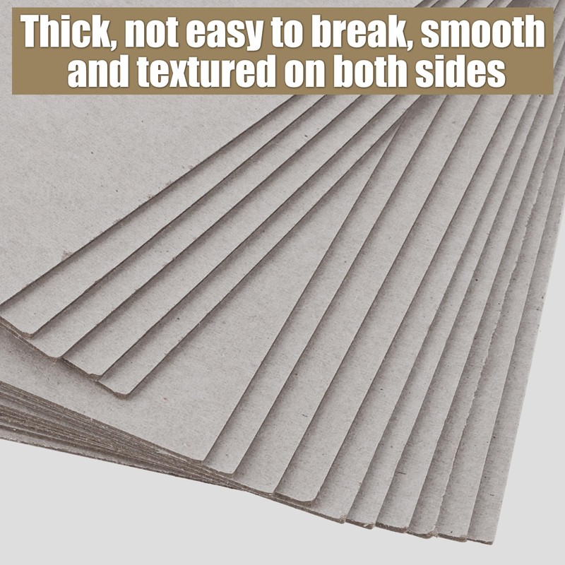 SHUESS A5 Greyboard 100 Sheets - 1000 Micron A5 (21