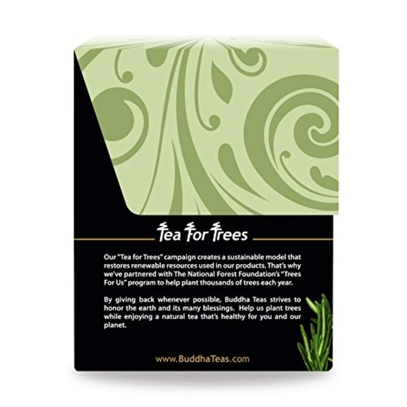 Buddha Teas - Organic Rosemary Tea - Herbal Tea -