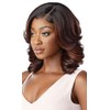 Outre Melted Hairline Lace Front Wig HD Transparent Lace Deluxe