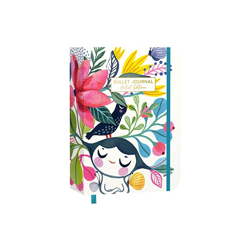 Pocket Bullet Journal Artist Edition „Blooming Girl“: mit Helen Dardik