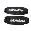 Ski-Doo New OEM Black Front Shock Protector Sleeves, Pair, 861775600,