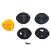 AIXXCUVQ 5piece Durable Rubber Bracket For Vehicles Ensuring High Performance