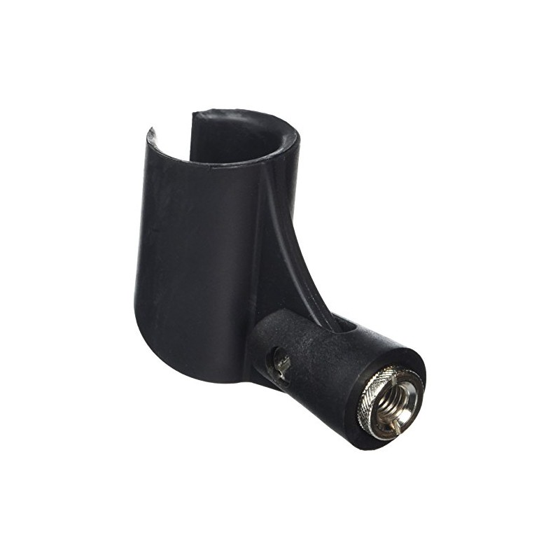 Stagg MH-8AH Rubber Microphone Clamp - Black