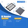 Engine & Cabin Air Filter Kit for Hyundai Palisade 3.8L