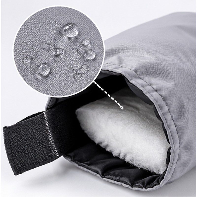 Outdoor Faucet Cover for Winter Protection – Insulated Oxford Cloth