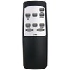 XINJISHIMIN Replacement Remote Control for Innoflame Electric Fireplace RV23D80L-1 RV26D80L-1