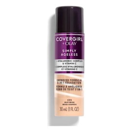 Covergirl+olay Simply Ageless Base De Maquillaje 3 En 1