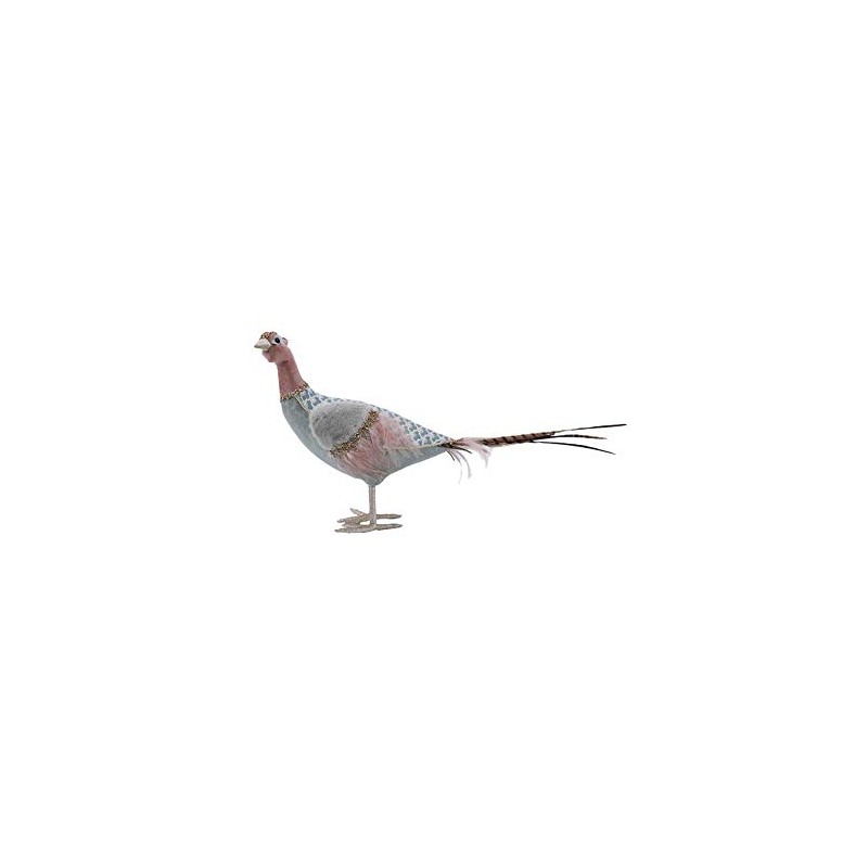 December Diamonds Pheasant Left - Medium Figurine
