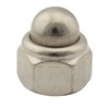 Acorn Nuts (Self-Locking) - M6 - (Pack of 10) -