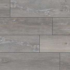 MSI Glendale XL Luxury Vinyl Flooring, Rigid Core Planks, LVT Tile, Click Lock Floating Floor, Waterproof LVT, Wood Grain Finish, Sample Plank, Rushmore