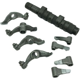 JINFANNIBI Camshaft & Rocker Arm Kit Set for Honda XR650L 1993-2023 XR600R 1988-2000 NX650