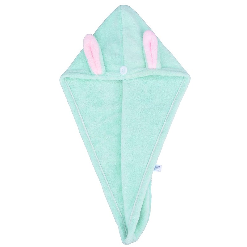 Hair Cap, Towel Cap, Hair Dry Towel, Girls, Cute, Kids,