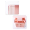 Pressed Lift Lipstick Holder Dustproof Transparent Lift Lipstick Display Case