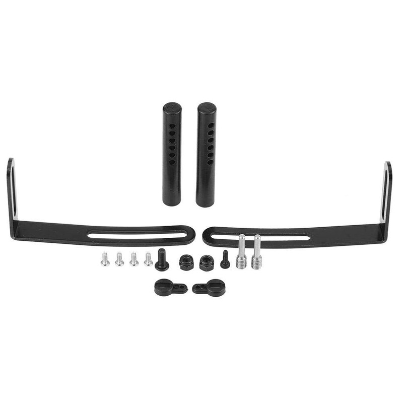 RC Car Front Bumper with Winch, Aluminum Alloy Front Bumper
