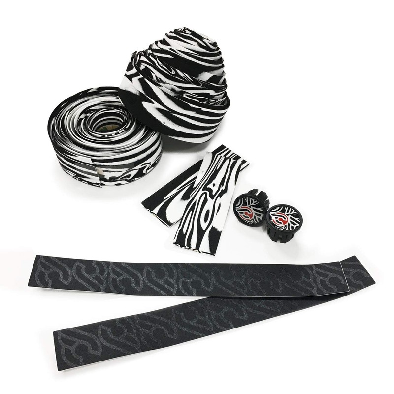 Cinelli Zebra Handle Bar Tape- Blk/Wht,
