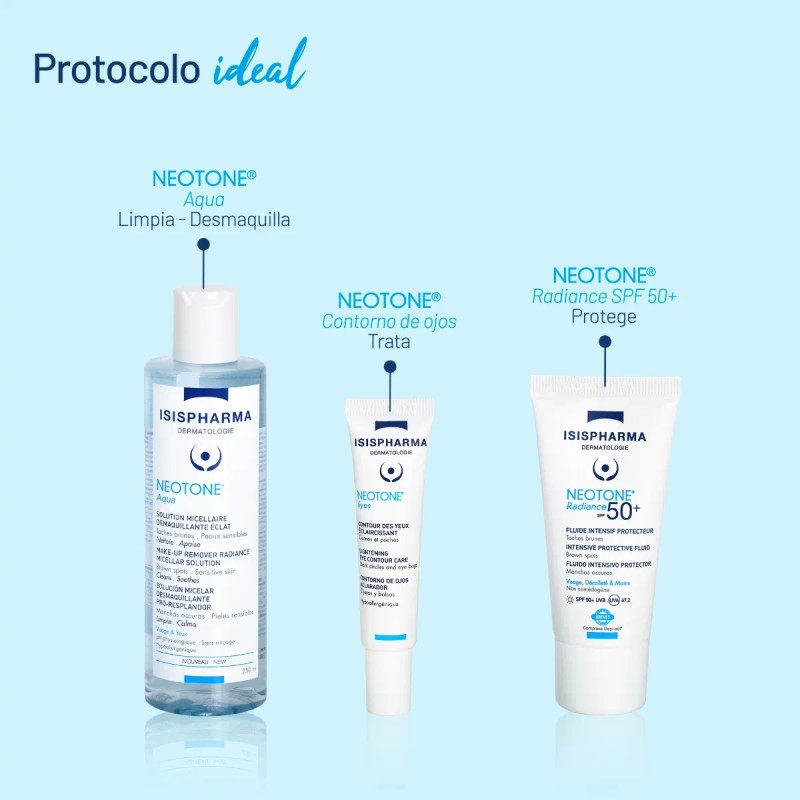 Neotone Eyes Ayuda A Reducir Las Ojeras Vasculares Y Pigment