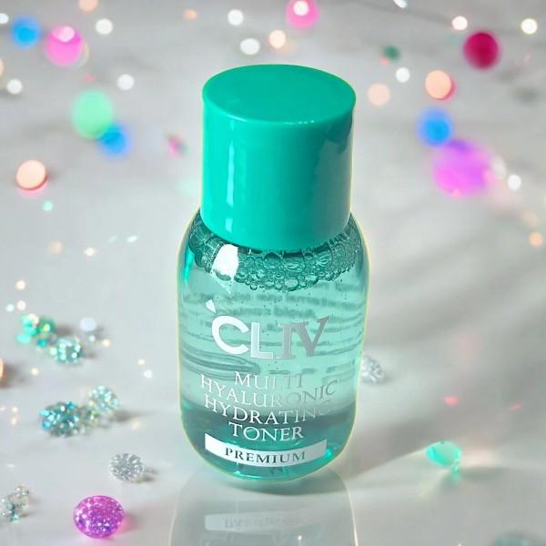 CLIV Multi Hyaluronic Hydrating Toner 30ml/1.01oz New Without Box &