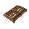 TOVINANNA Natural Wood Foot Massage Roller Acupoint Massager for Calf
