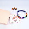 Zenithow Pet Memorial Gifts,Rainbow Bridge Bracelet for Beloved Pets,Cat Memorial