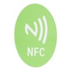 20PCS NFC Stickers PET 40mm Lightweight Readable Writable NFC Tags