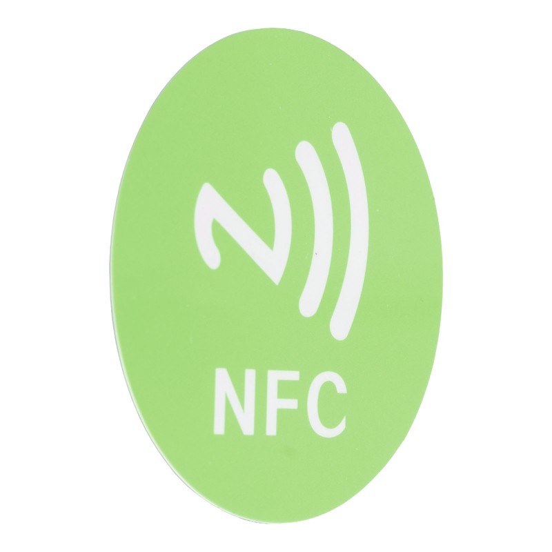 20PCS NFC Stickers PET 40mm Lightweight Readable Writable NFC Tags