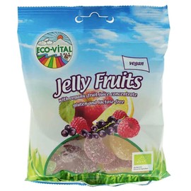 Eco-Vital Jelly Fruits, 100g