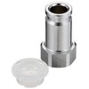LIXIL INAX Check Valve Socket for Mixing Faucets (with Plating)