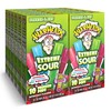 Warheads, Fat Free Freezer Pops, Assorted Flavors, Extreme Sour ,12