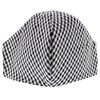 Zac's Alter Ego Checkered Gingham Print Face Mask/Cover