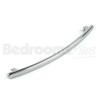 Chrome Bow Kitchen Cabinet Door Handle, Cupboard Drawer Bedroom furniture