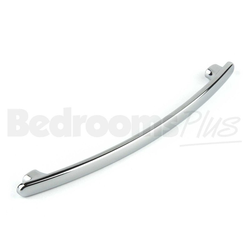 Chrome Bow Kitchen Cabinet Door Handle, Cupboard Drawer Bedroom furniture