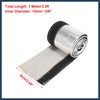 INFINAUTO Car Heat Shroud 5/8" ID 3.2ft Aluminized Sleeving Shield
