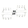 NC-17 STD II Pro Flat Pedal - White