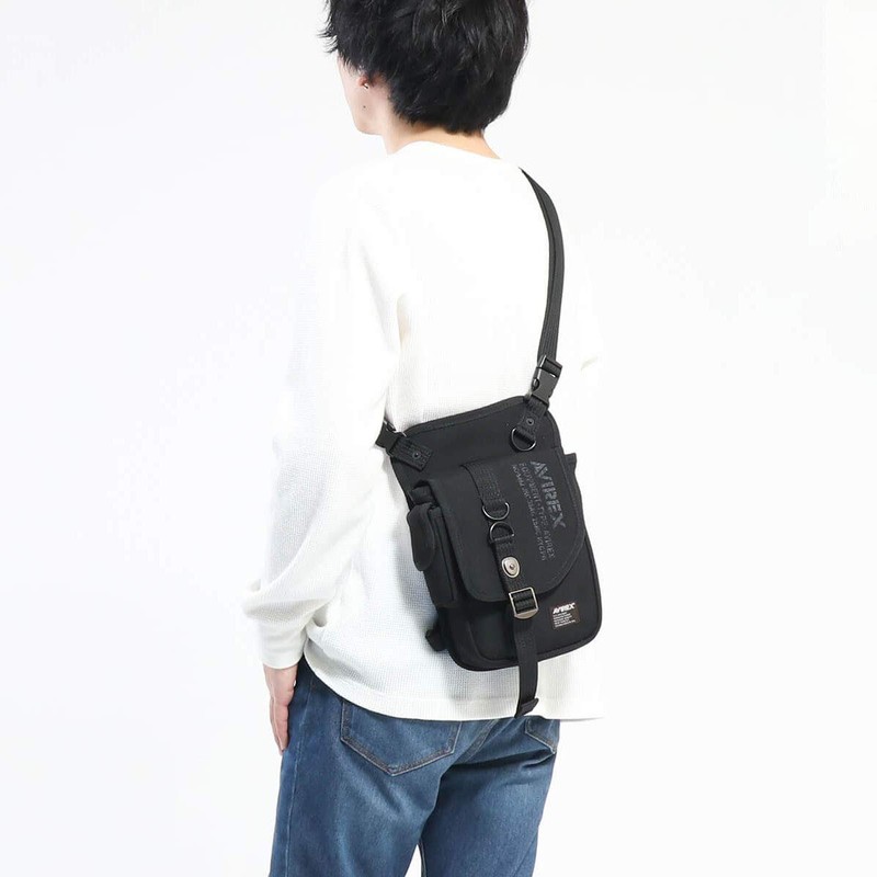 [Avirex] Shoulder Bag AVX348, navy, Free size
