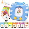 JoyCat English & Spanish Talking Flash Cards, Sight Words Game,