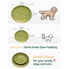 Evenco Lick Mat for Dogs, Silicone Slow Feeder Licking Mat