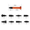 LadyRosian Dent Repair 22PCS Tools Paintless Dent Repair Hammer with