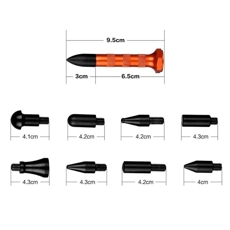LadyRosian Dent Repair 22PCS Tools Paintless Dent Repair Hammer with