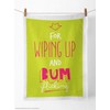 Brainbox Candy Bum Flicking Tea Towel