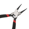 INTERNAL STRAIGHT CIRCLIP PLIERS RUGGED SNAP RING REMOVAL TOOL FOR