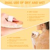 Pack of 2 Dry Brush Body Brush Natural Bristles Dry