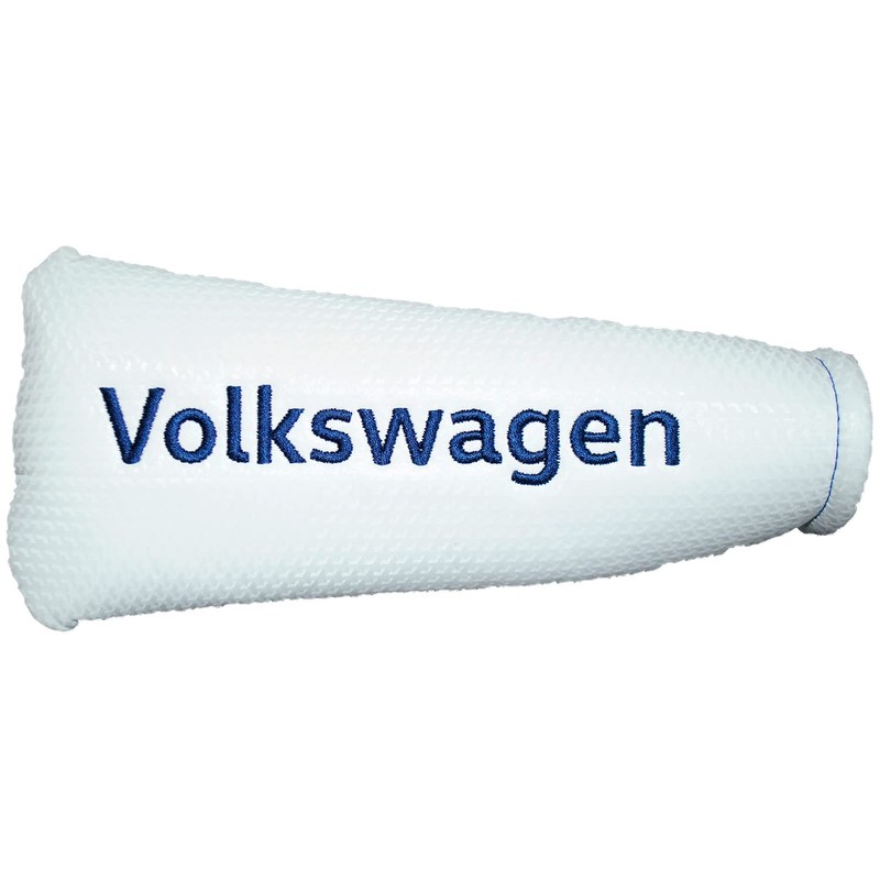 LEZAX VWPC-2815 Volkswagen Putter Cover for Blade & Mallet White