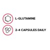 GNC Pro Performance L-Glutamine 1500mg, Amino Acid Supplement, Supports Muscle