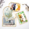 Yalikop 4 Pcs Double Glass Frame for Pressed Flowers Handmade