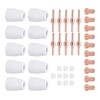 PLASMA Cutter Consumables Shield Cup Electrodes Ring Tips for CT312