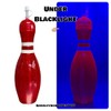 Large Bowling Pin Water Bottle - 32 ounce (Red)