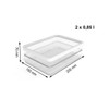 Rotho Loft Premium Food Centre Food Center, 2 x 0.85
