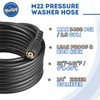 TOOLCY Pressure Washer Hose, 3400 PSI, 50 ft 1/4" Kink