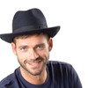Lipodo Basic Bogart Felt Hat Fedora Felt hat (L/58-59 -