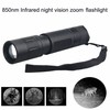 ZYUNMALL IR Illumilator Flashligh, 850nm Infrared LightFlashlight, Used with Night